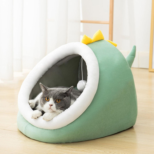 Casa De Nido De Gato Con Cojines De Jaula De Perro De S
