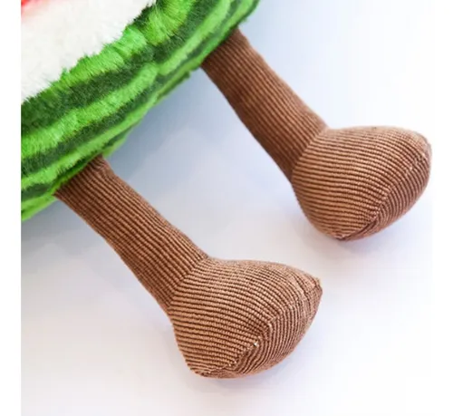 Bn Bonita Almohada De Felpa Con Forma De Sandía, Juguete