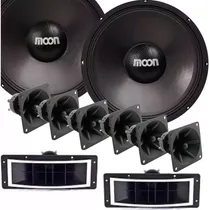 Comprar Combo 2 Woofers Moon 15 Pulgadas + 6 Tweeters + 2 Bocinas