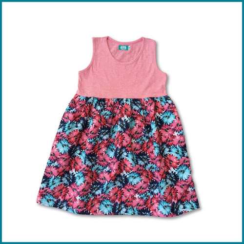 Pv18 Vestido Tararira Rosa