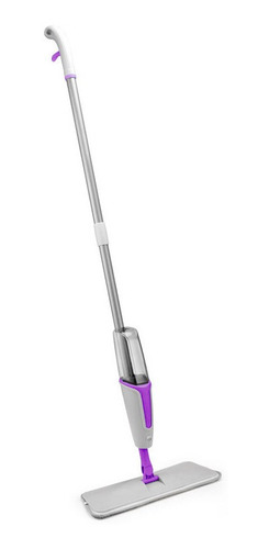 Imagen 1 de 5 de Mopa Spray Rociador Trapeador Dispenser Lampazo Piso Plana