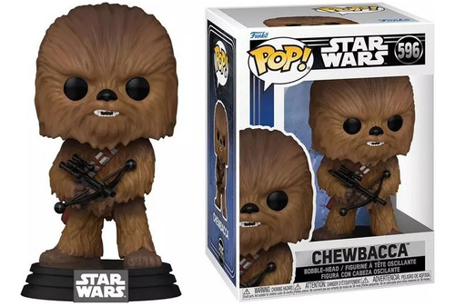 Funko Pop Chewbacca #596 Star Wars Figura Muñeco