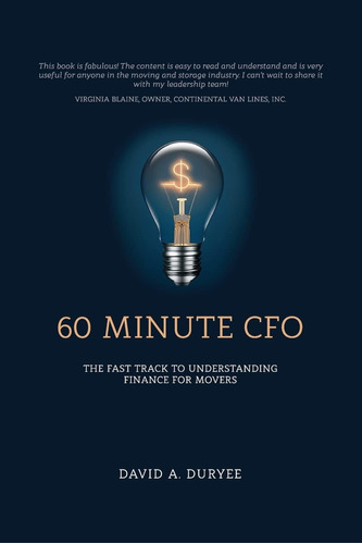 Libro: 60 Minute Cfo: The Fast Track To Understanding For