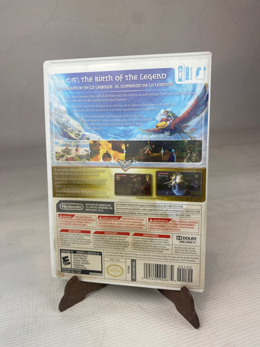 The Legend Of Zelda Skyward Sword Nintendo Wii (Usado)