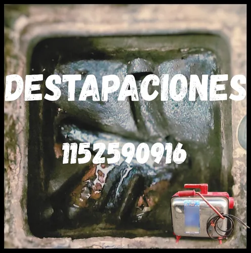 Destapaciones Cloacales Con Maquina Temperley Lomas Banfield