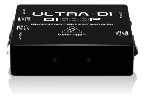 comprar Direct Box Direct Box Behringer Ultra Di600p Passivo