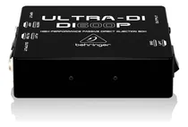 Comprar Direct Box Direct Box Behringer Ultra Di600p Passivo