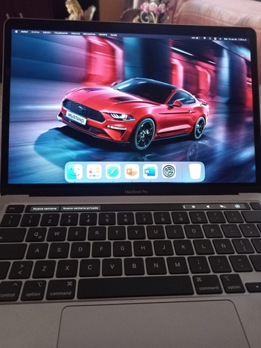 Macbook Pro 13 M2 (comprada En Ishop). (Usado)