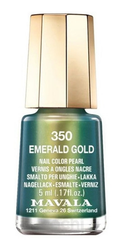 Mavala Mini Emerald Gold
