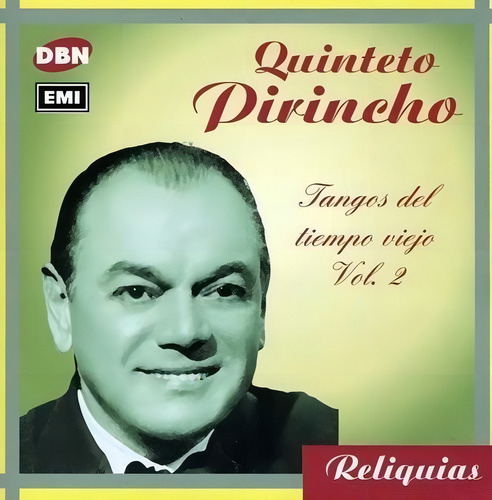 Quinteto Pirincho Tangos Del Tiempo Viejo Vol 2 Cd Targ