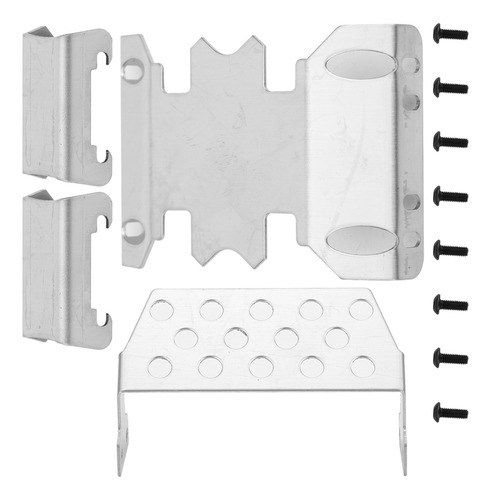 4 Unidades Por Juego De Armaduras De Chasis De Acero Inoxida