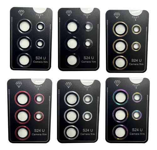 Protector De Lente De Cámara Completo Para Samsung Galaxy S2
