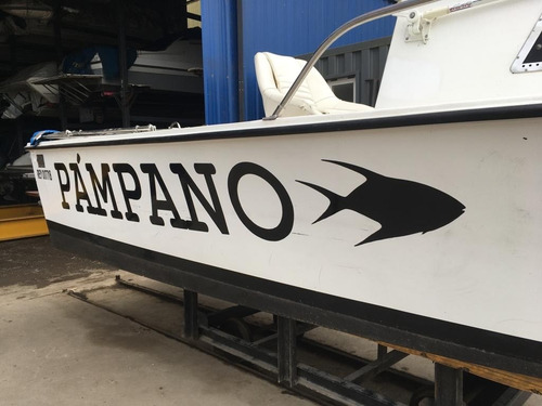 Imagen 3 de 15 de Lancha 23 Pies Para Walk Around, Motor Mercruiser 260hp.