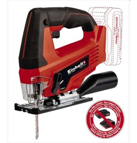 Sierra Caladora Inalámbrica A Batería 18v Einhell Tc-js 18