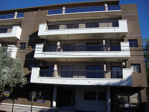 Lindo Departamento En Alquiler Permanente A 2 Años, Villa Carlos Paz, Edificio Olivos 2.