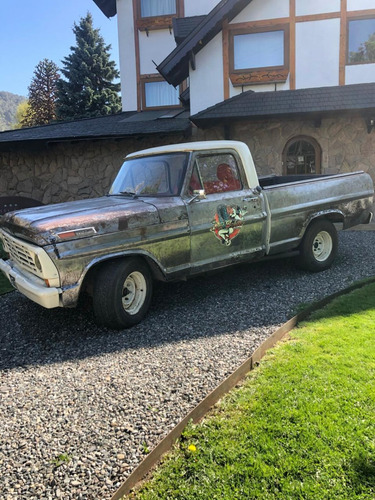 Ford F-100 Twin I Beam Punta Diamante V8