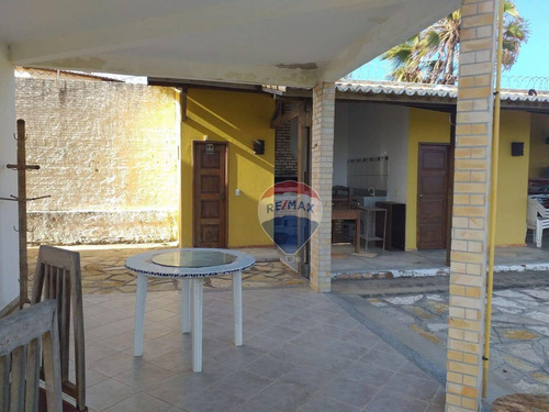 Casa Com 4 Dormitórios À Venda, 260 M² - Centro - Tibau/rn - Ca0088