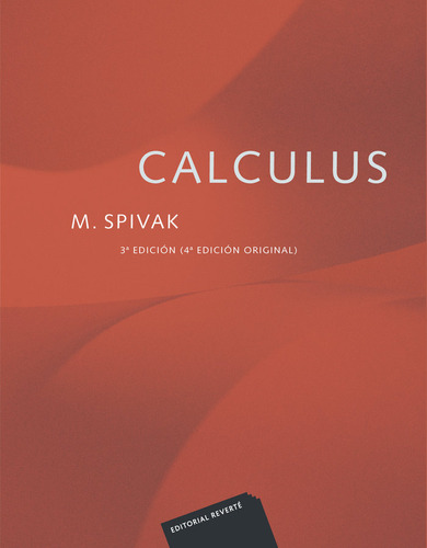 Calculus 3ªed - Spivak,m.