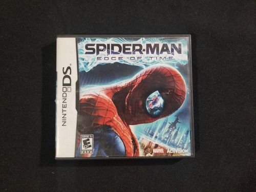 Spider-man Edge Of Time