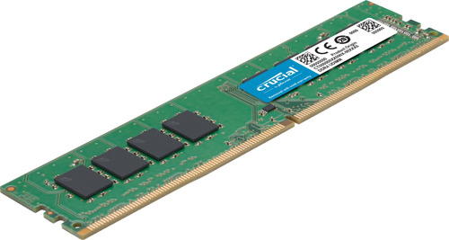 Memoria Dimm Crucial Basics Ddr4 (3200mhz), Cl 22, 8gb.