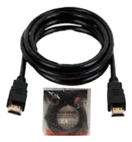 Cable Hdmi A Hdmi 5 Mt Puntas Doradas Hdmi5 Acme