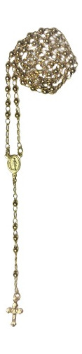 Rosario Para Primera Comunión (dorado) 30cm (Usado)