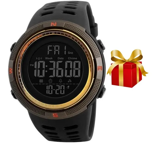 Reloj Skmei 1251 Coffee Deportivo Digital Y Regalo Cuotas sin