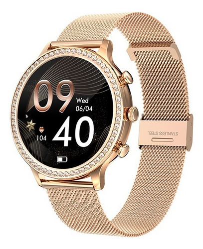 Reloj Inteligente Impermeable Smartwatch Para Mujer