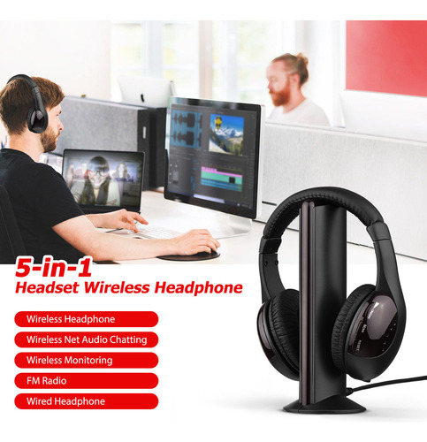 Aafone Con Micrófono Fm Para Computadora Con Escucha