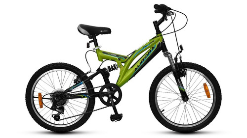 Bicicleta Aurora R20 Mtb Dsx 6v Doble Susp. 5926 Ll/alum