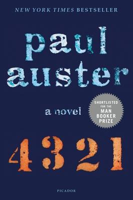 Libro 4 3 2 1 - Paul Auster