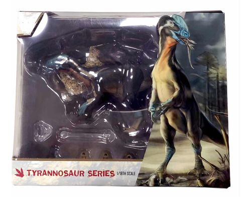 Beasts Of The Mesozoic Guanlong Wucaii