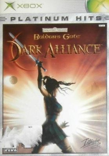 Baldur's Gate Dark Alliance - Interplay Entertainment - Xbox