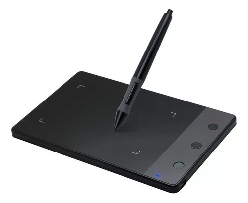 Tableta Gráfica Huion H420 Usb Black - Minimo Uso De Prueba