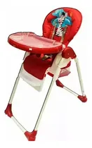 Comprar Sillita Comer Bebés Piedi 5 Alturas \u002Fruedas \u002Fenv.gratis Color Rojo