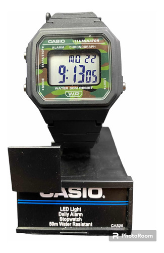 Reloj Original Casio Color Verde