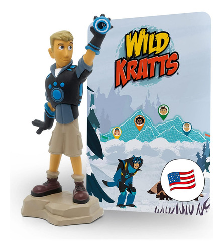 Tonies Martin Audio Play Personaje De Wild Kratts