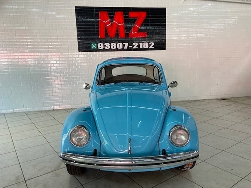 Fusca 1972 1500 Azul Gasolina