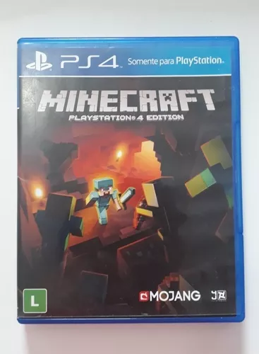 Jogo Minecraft PS4