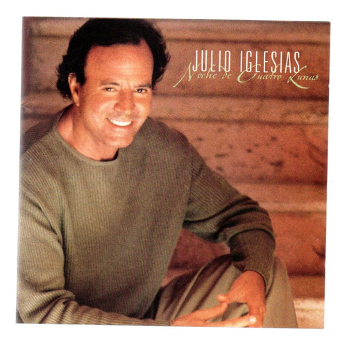 Cd Julio Iglesias - Noche De Cuatro Lunas 