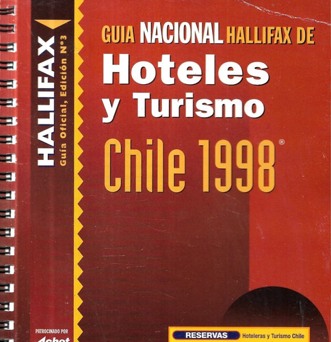 G Nacional Hallifax Hoteles Turismo / Chile 1998 / 3