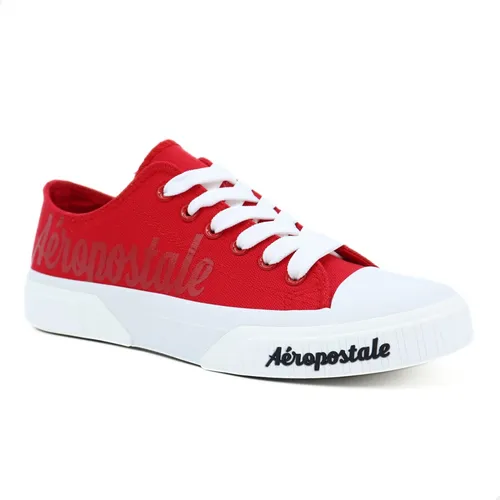 Tenis A ropostale Rojo Para Mujer Cuotas sin inter s
