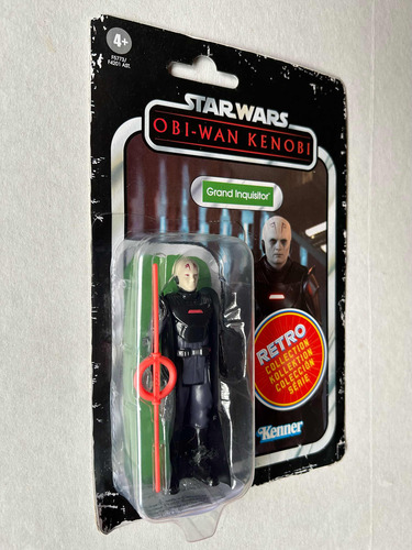 Star Wars Obi-wan Kenobi Grand Inquisitor Retro Collection (Usado)