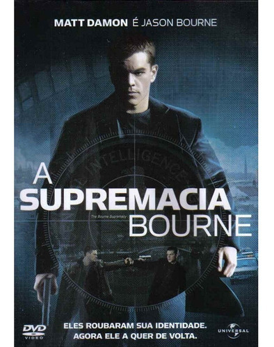 Dvd A Supermacia Bourne (lacrado) *** Matt Damon