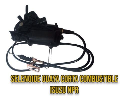 Selenoide Guaya Corta Combustible Isuzu Npr