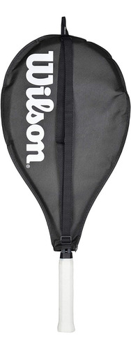 Raqueta Tenis Wilson Roger Federer Aluminio Grip 4 3/8 + Funda Estuche Regalo