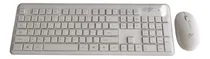 Comprar Combo Teclado Y Mouse Inalambrico Blanco Nd-k07