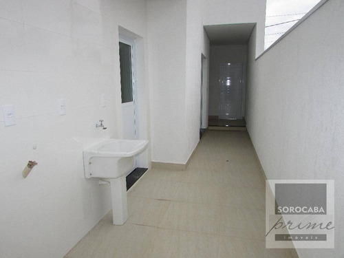 Imagem 17 de 30 de Sobrado Com 3 Dormitórios À Venda, 215 M² Por R$ 900.000,00 - Golden Park Residence I - Sorocaba/sp - So0046