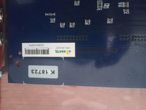 Imagem 6 de 7 de Placa Khomp Kgsm-40spx - 4 Módulos Gsm Pci E Pci-e(chipeira)