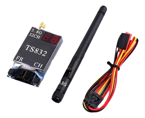 5,8 G De Fpv 600mw Av Video Audio Sin Hilos Ts832 Transmisor